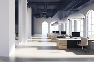 bigstock-White-Office-Wooden-Tables-215295898